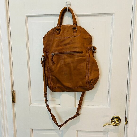 THE SAK LEATHER Shoulder Hobo Bag Purse Handbag - Picture 1 of 16